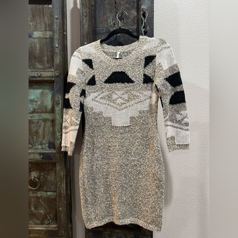 Pinkblush Textured Knit Sweater